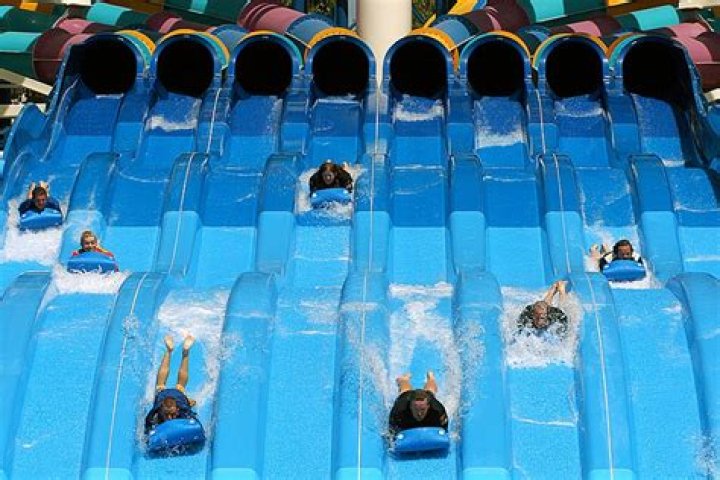 Are dorney park water rides open?