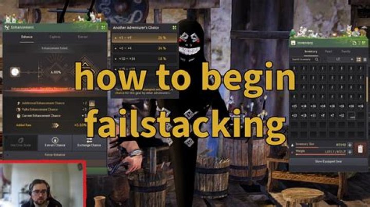 Black desert how to build fail stacks