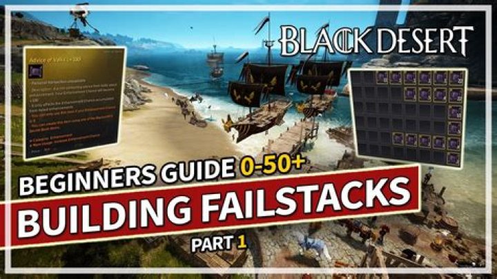 Black desert how to failstack