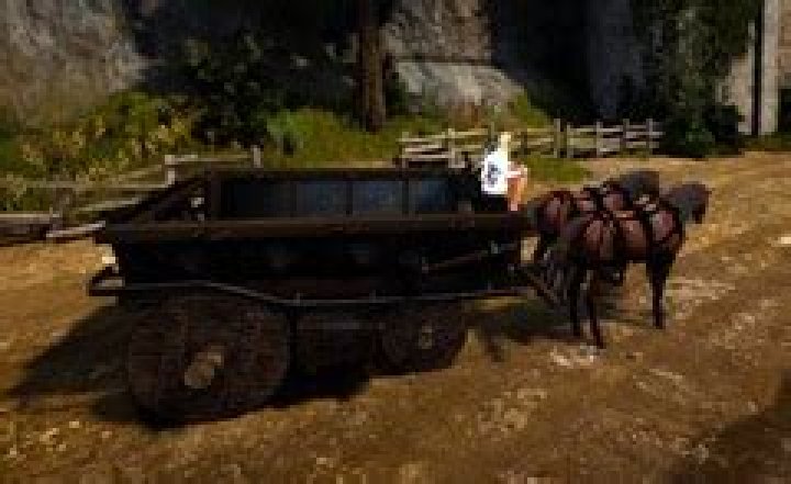 Black desert online how to get a wagon