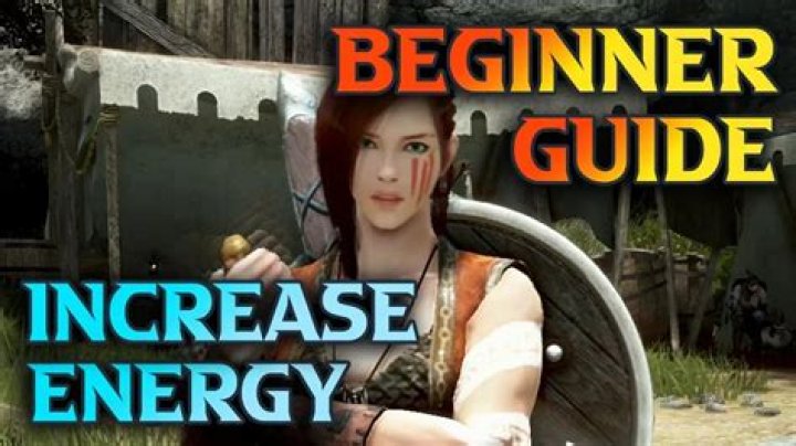 Black desert online how to get energy