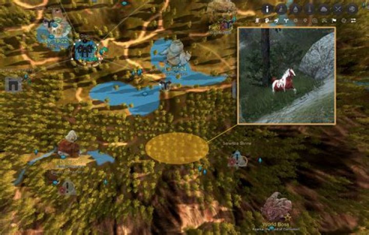 Black desert online where to find wild horses