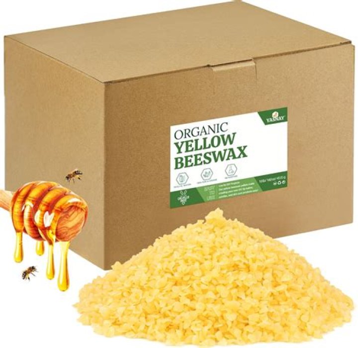 Can beeswax be colored?