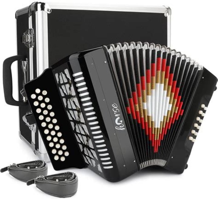 Can geoffrey rush play accordion?