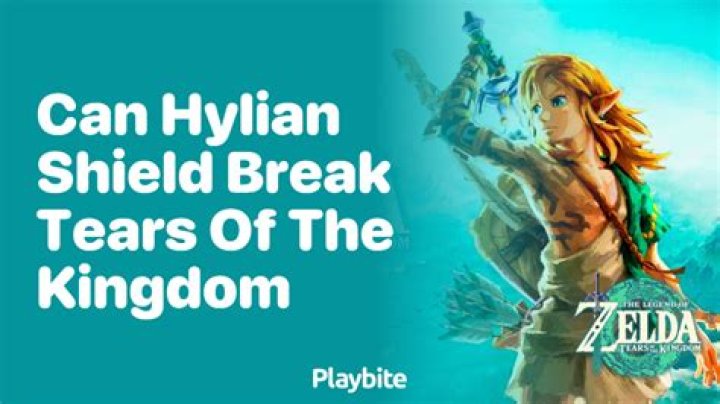 Can hylian shield break?