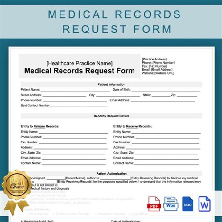 Can I request my dogs medical records?