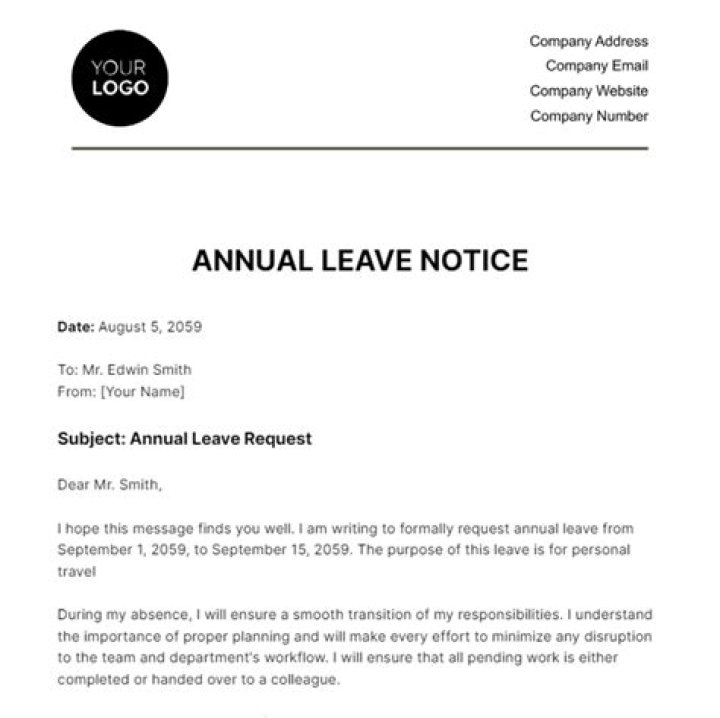 Can I use my annual leave to offset notice period Malaysia?