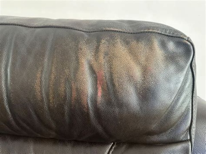Can medication affect leather furniture?