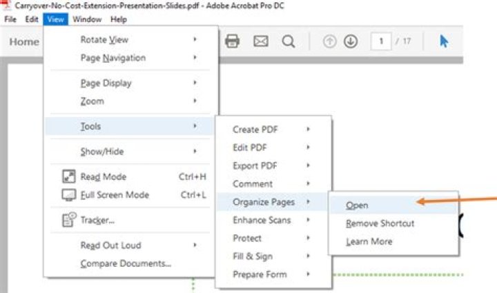 Can PDF Creator split files?