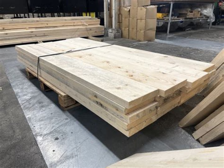 Can scaffold boards be used for decking?