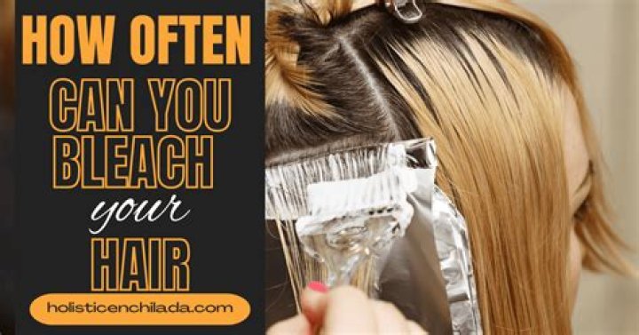 Can you bleach your entire head?