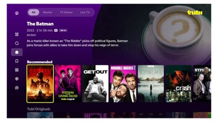 Can you download shows on Tubi?