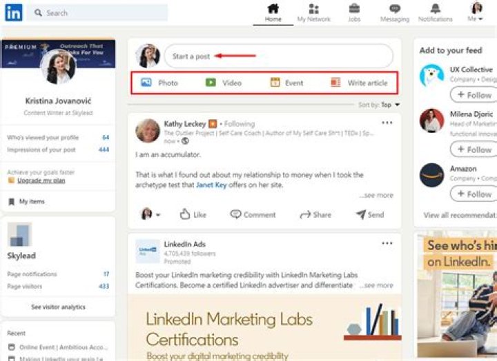 Can you make a post a highlight?
