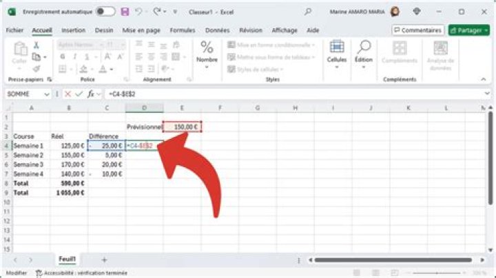 Comment je peux utiliser l'Excel ?