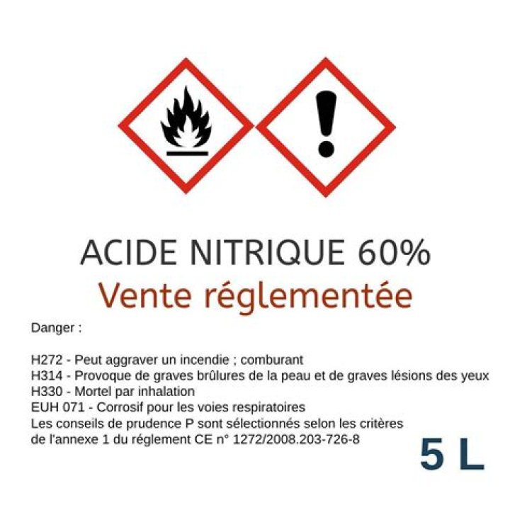Comment neutraliser l'acide nitrique ?
