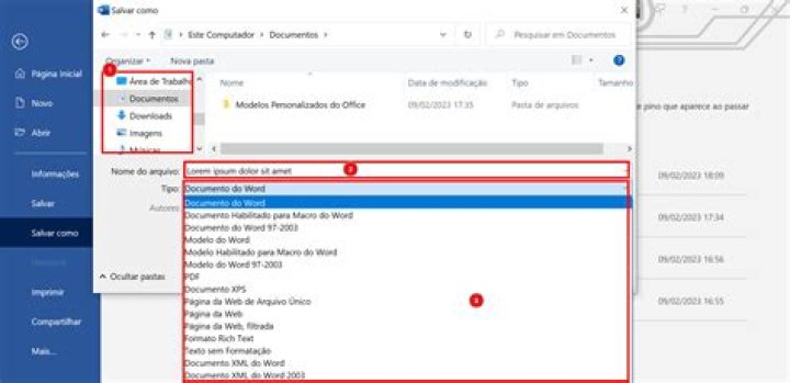 Como compartilhar um arquivo por link?