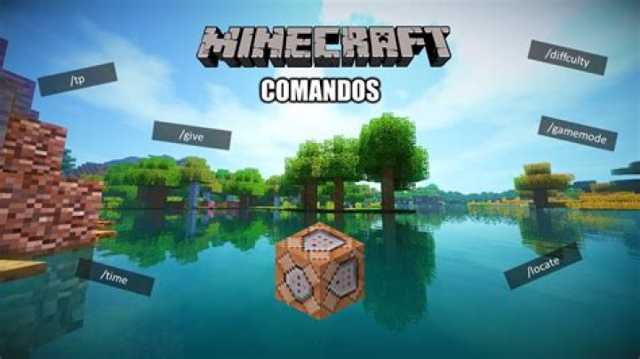 Como usar os comandos do Minecraft no celular?