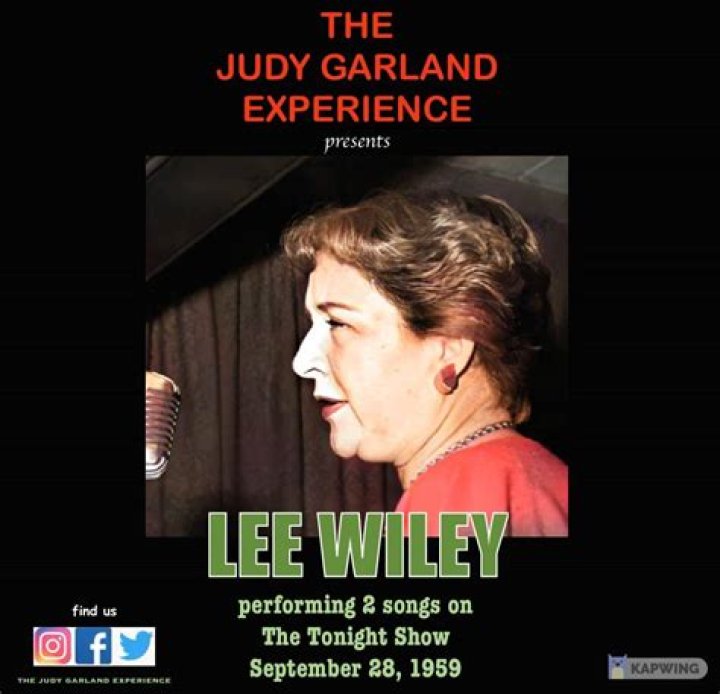 Could judy garland sing?