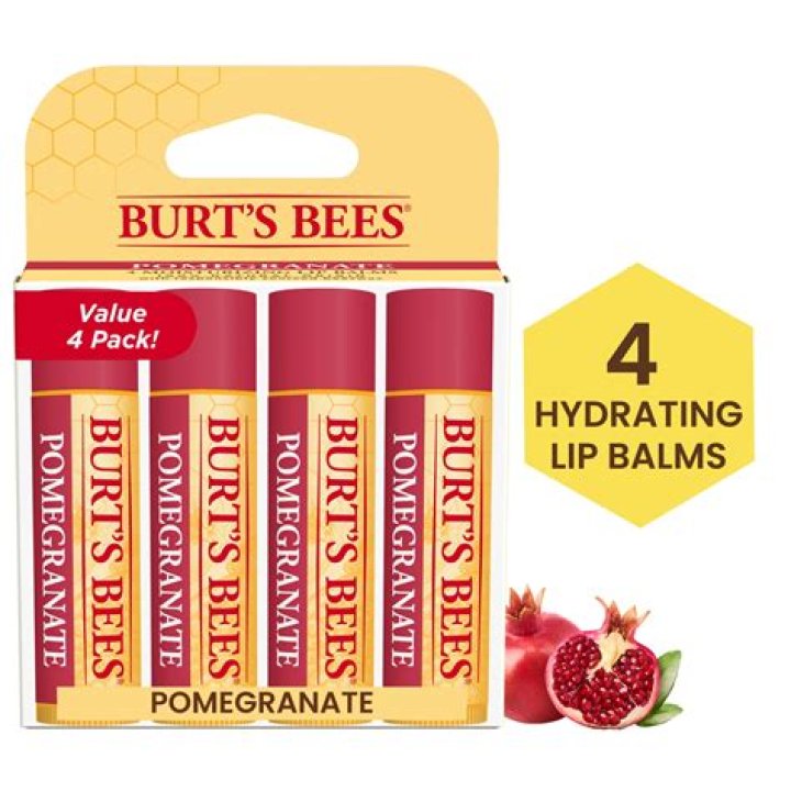 Does Burt's Bees pomegranate have SPF?