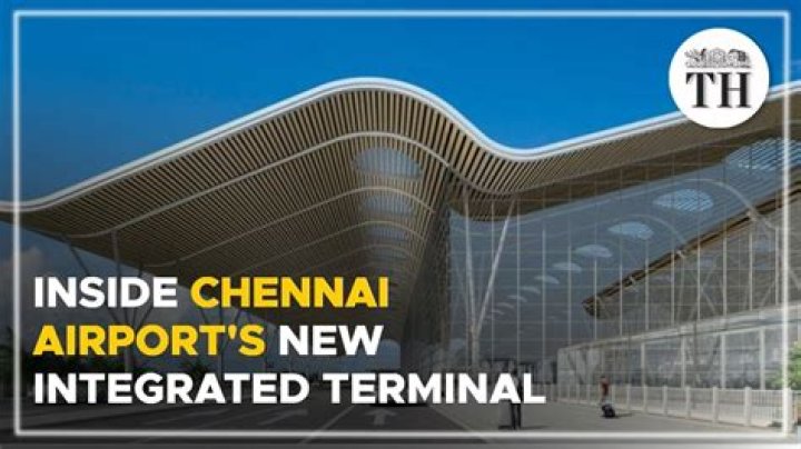 Does Chennai airport have a hotel?