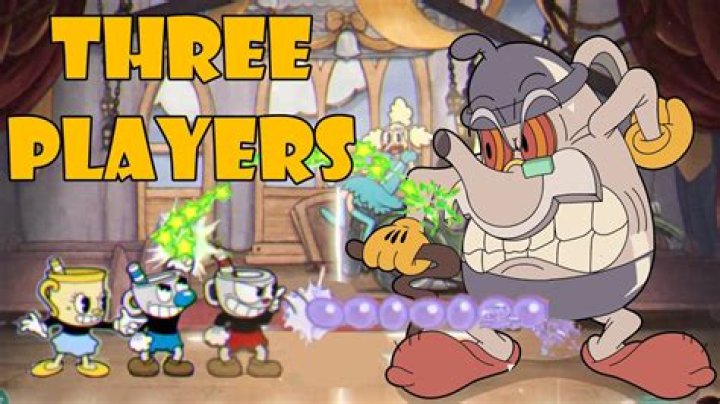 Does cuphead get harder with 2 players?