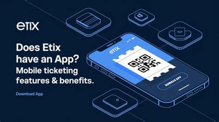 Does eTix have an app?