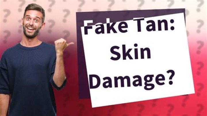 Does fake tan develop after shower?