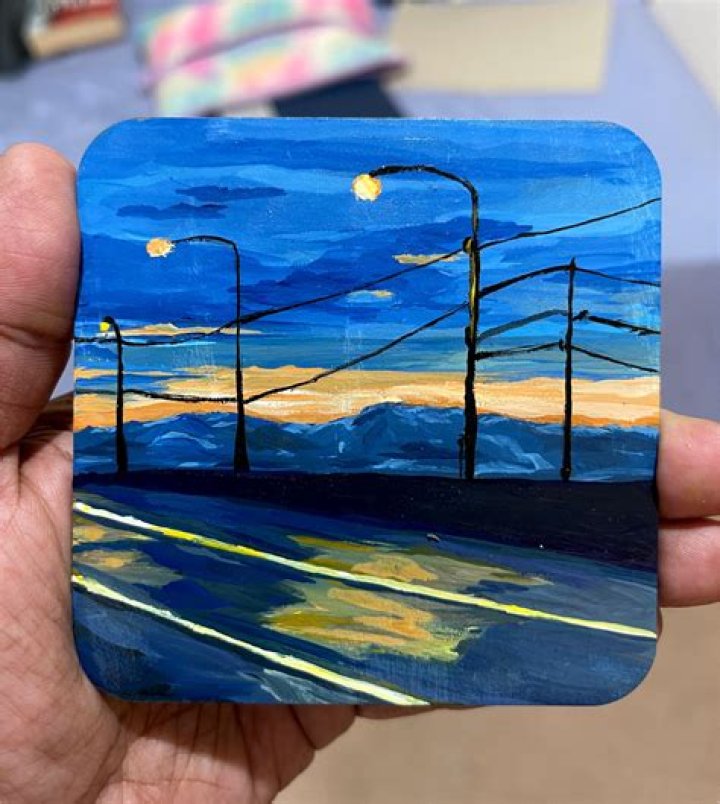 Does gouache work on wood?