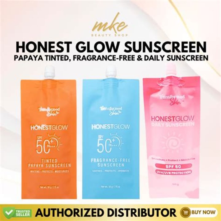 Does honest company make sunscreen?