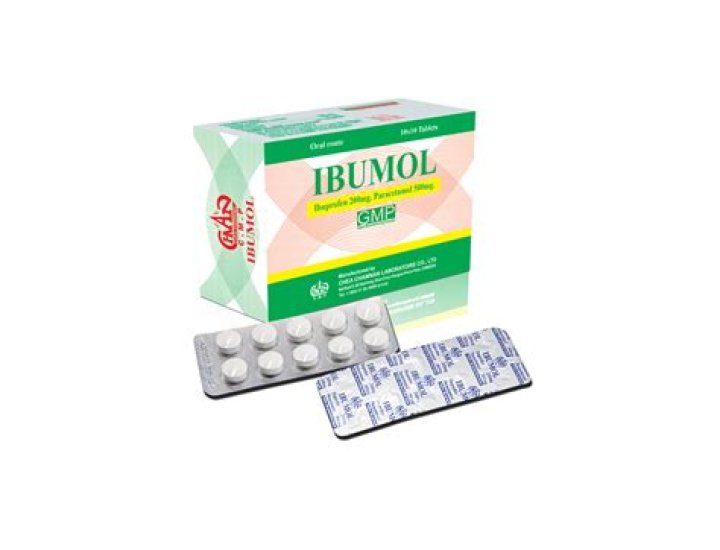 Does Ibumol contain ibuprofen?