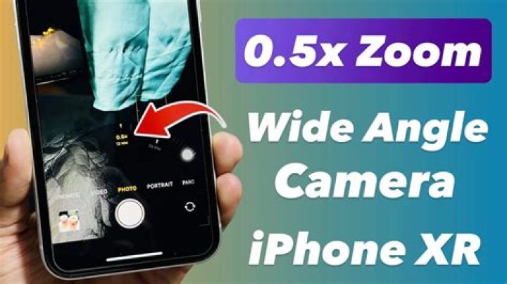 Does iPhone XR have display zoom?