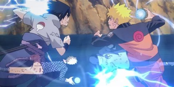 Does naruto fight sora?