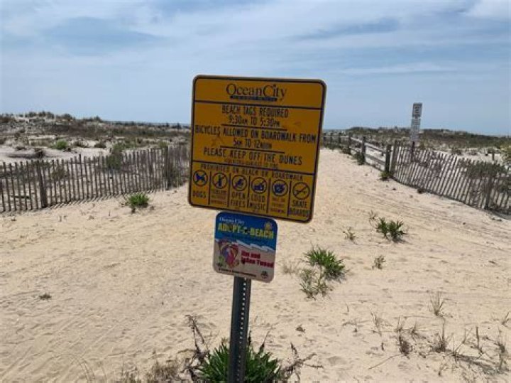 Does Ocean City NJ require beach tags?