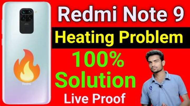 Does redmi Note 7 have heating problem?