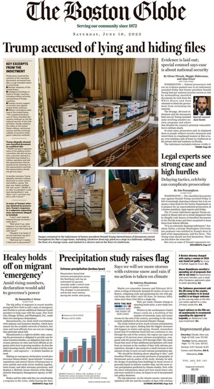 Does the NY Times own the Boston Globe?