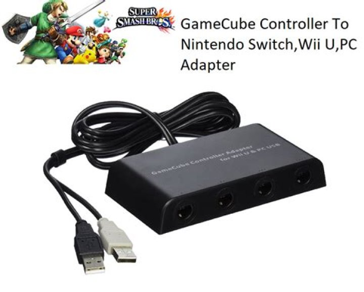 Does the Wii U GameCube adapter work on PC?