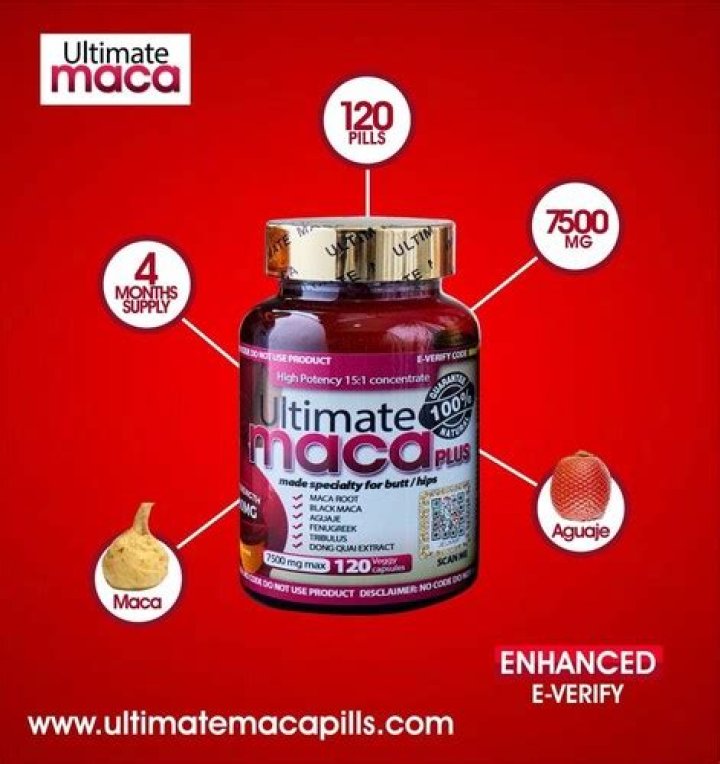Does Ultimate Maca pills really work?