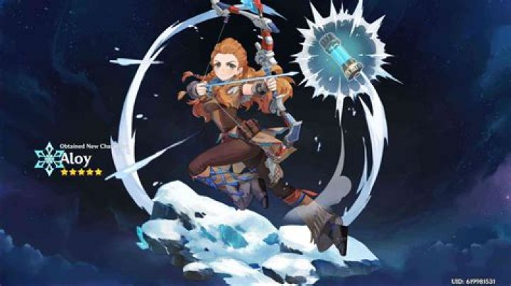 Genshin impact how to get aloy