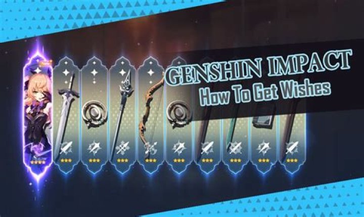 Genshin impact how to get wishes