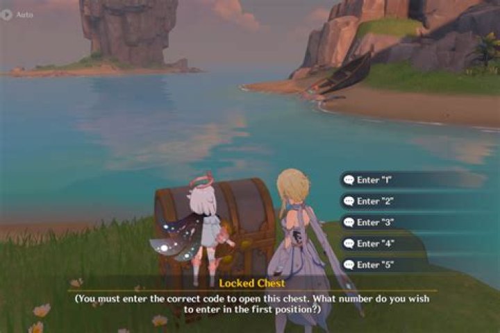 Genshin impact they who hear the sea code