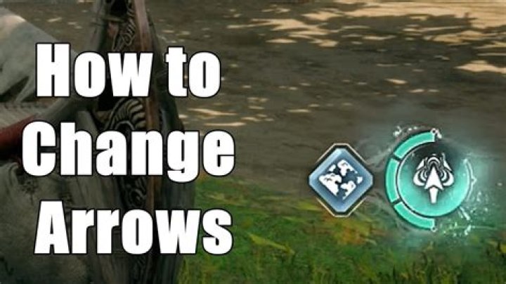 God of war how to change arrows