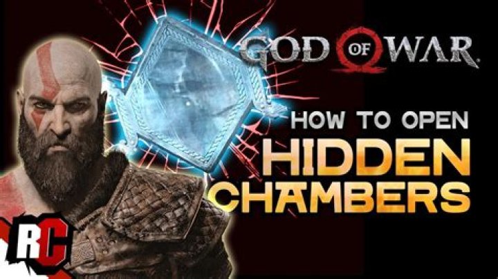God of war how to open hidden chambers