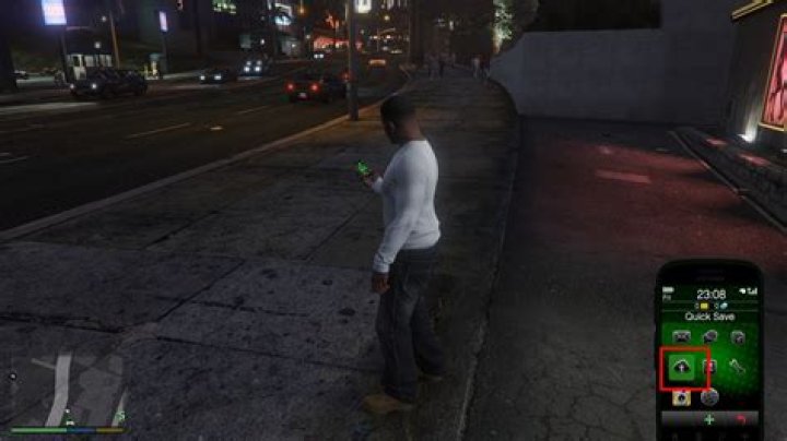Gta 5 how to save