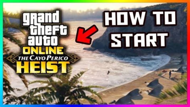 Gta 5 how to start cayo perico heist