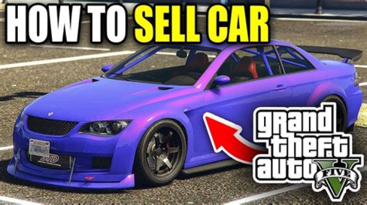 Gta v how to sell cars