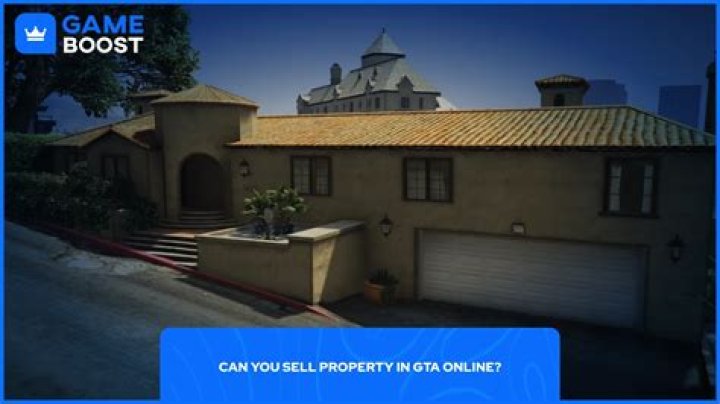 Gta v how to sell property