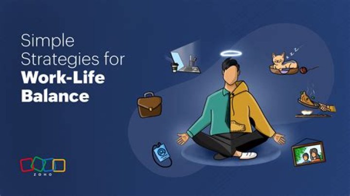 How balance work and life?