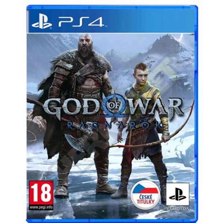 How big is god of war ps4