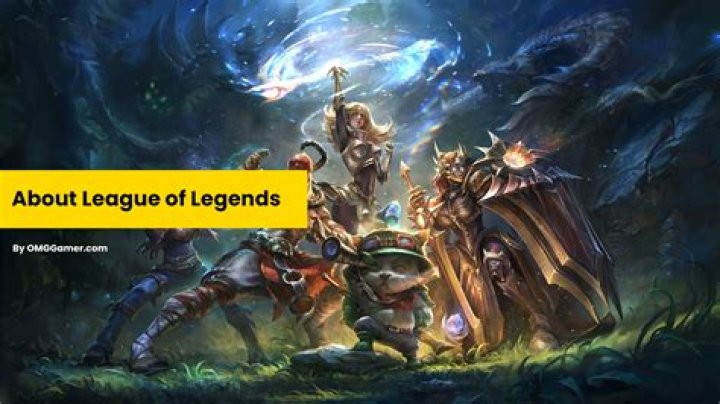How big is league of legends file
