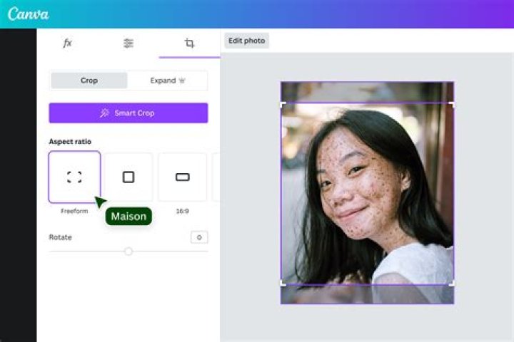 How can I crop a PDF image?